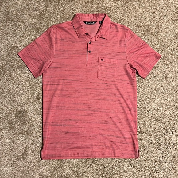 TravisMathew Golf Polo, Medium - Picture 1 of 8